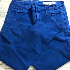 Treasure & Bond Vibrant Blue Straight Leg Jeans